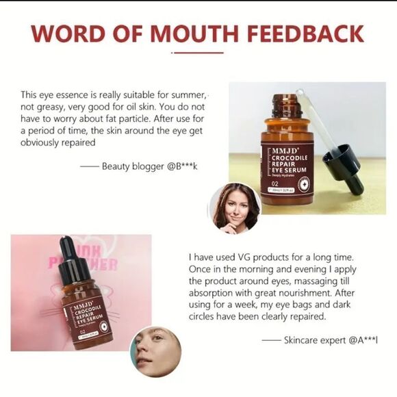 🆕🐊Crocodile Eye Repair Serum - Picture 11 of 11